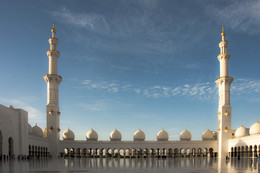 Белая мечеть / Большая мечеть шейха Зайда Бин Султана Аль Нахьян в Абу-Даби