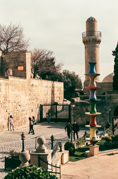 снято на плёнку / Баку, Старый город