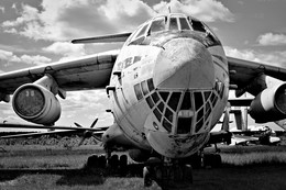 Smile / Самолет Ил-76 в музее ВВС. Монино, Московская область