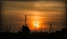 Почти Байконур... / Деревня Павлищево Можайского района.