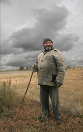 Пастух Павел / На окраине деревни Нижне - Берёзово я встретил этого пастуха...