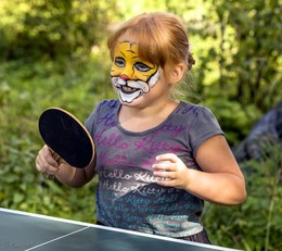 И львы тоже любят пинг-понг... / Дача.