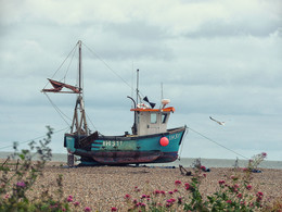 The Ship on the Shore / Рыболовный баркас - Fishing Trawler photography https://flic.kr/p/28sVPTy