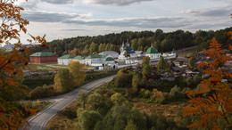 Иоанно-Введенский женский монастырь. / Расположен под Тобольском, в посёлке Прииртышский.