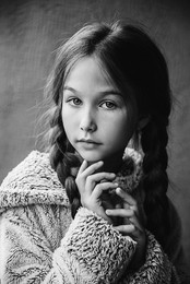 &nbsp; / фото: Марина Щеглова
модель: Ангелина Абрамчикова (&quot;Маленькая Мисс Омска 2017&quot; 
(категория с 5 до 9 лет),
модельное агентство Angel)