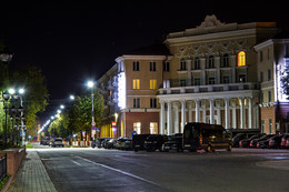 Вечерний Полоцк / У каждого в городе есть любимые улицы и места, к которым что-то притягивает.