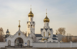 монастырь и приход / храмовый комплекс во имя архистратига Михаила в Новосибирске