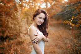 Ксения / Портрет красивой девушки