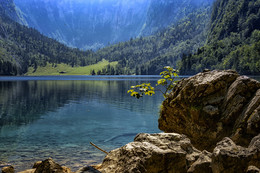 горное озеро / Бавария