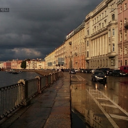 город контрастов / мой ненаглядный Петербург