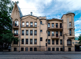 Дом, в котором живет... / Божедомка в Москве