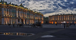 Белые ночи / Санкт-Петербург.