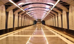 Перспективный кадр / Станция метро Киевская от которой идет аэроэкспресс во Внуково