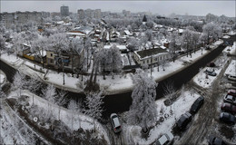 Перспективный кадр / А из нашего окна..