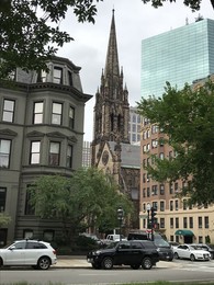 Перспективный кадр / Бостон.