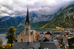 Осень в Гальштате / Австрия.Гальштат