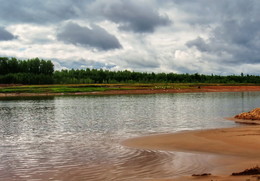 Река. / Река Иньва. Река в Пермском крае, правый приток Камы.