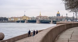 Прогулки по Санкт-Петербургу / Месяй март