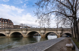 Мосты Парижа. / В Париже,ранней весной.