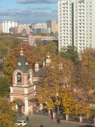 Запах осени / Запах осени в городе