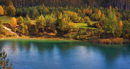 Осень на Голубом озере / ***