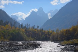 Осень в горах / Такмак