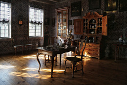 Заглянуло солнце в Голландский домик... / Усадьба Кусково, Голландский домик 1749 год...