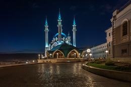 Мечеть Кул-Шариф. / Казань. Кремль.