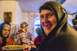 &quot;Рыбный суп...&quot;, Могочино, женский православный монастырь, август 2017г. / ...................