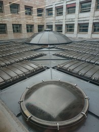 Повторимый момент / Крыша здания