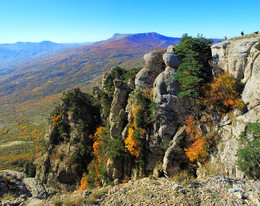 Осень с видом на Чатыр-Даг / Крым. Южный Демерджи