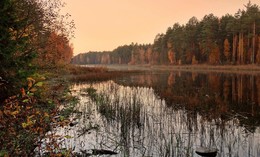 Осеннее озеро / Осеннее озеро
