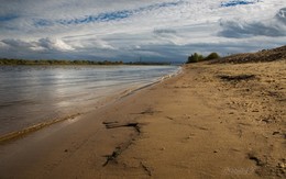 Песчаный берег / г. Муром, сентябрь 2018
