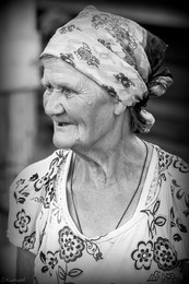 Вера Ивановна. / В 80 лет ещё держала корову! Павлищево Можайского р-на.
