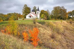 Осень в Бёхово / Тульская область