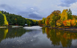 Вот и осень! Здравствуй! / ***