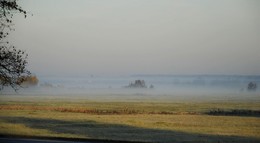 Осенние миражи. / Осень.Утро.