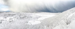 Снежный фронт / Кольский полуостров, окрестности Мурманска