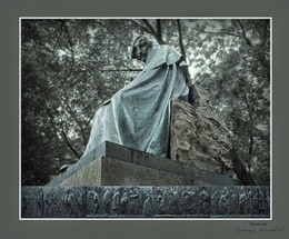 Памятник Гоголю / Памятник Гоголю в Москве. Скульптор Н.А.Андреев 1906-1909