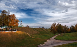 У Рязанского кремля / Рязань, кремль