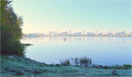 красное каноэ / ***