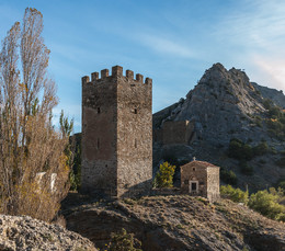 Башня Федерико Астагуерро / Судак, Генуэзская крепость