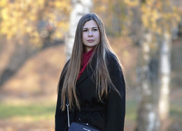 Однажды в ноябре / Стритпортрет