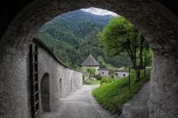 Прогулка по замку Хоэнверфен / Австрия