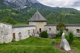 Прогулка по замку Хоэнверфен / Австрия
