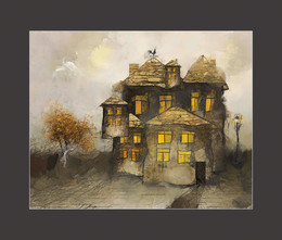 дворянское гнездо / Стоял тот дом, всем жителям знакомый,-
Его еще Наполеон застал,-
Но вот его назначили для слома,
Жильцы давно уехали из дома,
Но дом пока стоял...