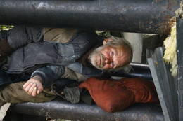 Миша Салтыков с Большой Филёвской / Бездомный человек