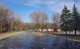 Ноябрьское утро / https://photocentra.ru/work/792979?id_auth_photo=27633 практически это же место,но месяцем раньше