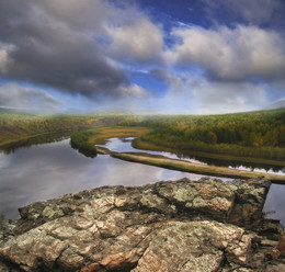 Амазар / Забайкальский край, река Амазар