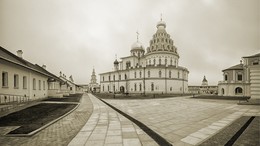 &nbsp; / Вид на Воскресенский собор Воскресенского Новоиерусалимского ставропигиального мужского монастыря